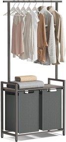 VASAGLE Kôš na bielizeň 92 l SONGMICS BLH241G01