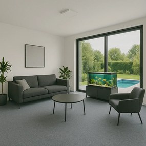 Condor Carpets, AKCIA: 350x280 cm Metrážny koberec Rambo-Bet 73, šíře, šedá, filc, kuchyňa