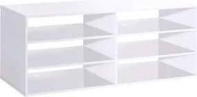 Regálik/zakladač Calvia, biela%