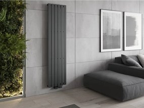 Mexen Boston, vykurovacie teleso 1800x452 mm, 888 W, antracitová, W213-1800-452-00-66