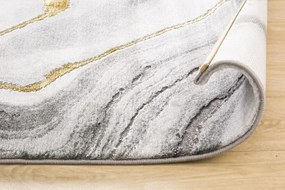 Koberec CRAFT MARMO sivý