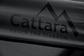 CATTARA Párty stan s nožnicovým konštrukciou 3x3 m, sivý, WATERPROOF