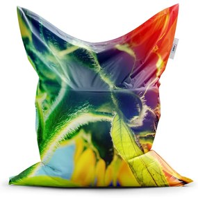 Sablio Sedací vak Dúhový kvet - 150x100 cm