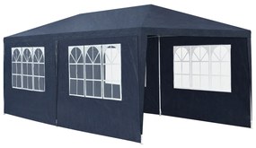 InternetovaZahrada - Párty stan 3x6 m - modrý