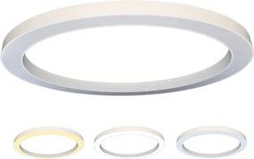 LED Stropné svietidlo LED/115W/230V 3000/4000/6500K pr. 120 cm biela