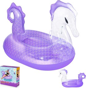 Nafukovacia plavecká matrac v tvare morského koníka XXL 170 x 120 cm Bestway