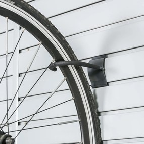 Závesný panel STORIA, 300 x 17 x 2440 mm, sivá