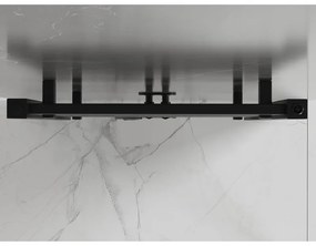 Mexen Pluton vykurovacie teleso 1700 x 600 mm, 980 W, čierna, W106-1700-600-00-70