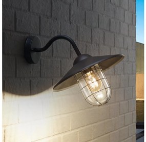 Eglo 94792 - Vonkajšie svietidlo MELGOA 1xE27/60W/230V IP44