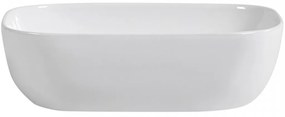 Cerano Lino, keramické umývadlo na dosku 470x330x140 mm, biela lesklá, CER-CER-428398