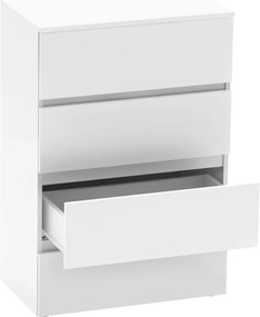 Komoda PARMAD, biela