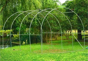 Záhradný fóliovník 2,5 x 4 m