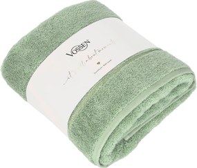XXXLutz UTERÁK, 67/140 cm, zelená Vossen - Kúpeľňový textil - 003355109001