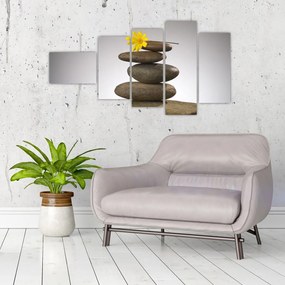 Relaxačné obraz - kamene