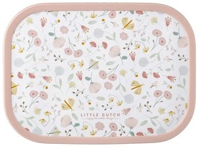 Detský desiatový box Flowers &amp; butterflies – Mepal