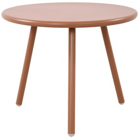 Konferenčný stolík Berea - v40 x Ø50 cm - Terracotta
