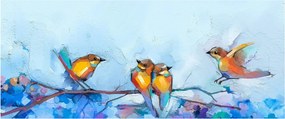 Obraz - Prebudenie prírody (120x50 cm)