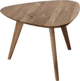 XXXLutz KONFERENČNÝ STOLÍK, tmavohnedá, drevo, 69/67/41,5 cm Livetastic - Stolíky do obývačky - 00004Z000402