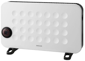 Sencor - Elektrický priamy ohrievač/konvektor 750/1250/2000W s termostatom