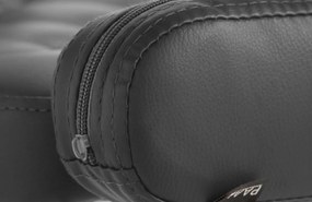 Stolička Dublin lounger - Čierna