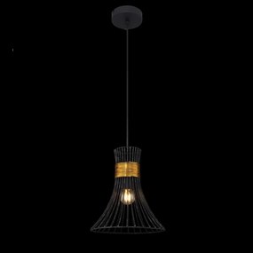 Globo 54814H - Luster na lanku PURRA 1xE27/60W/230V