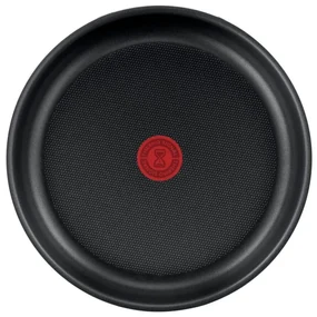 Hliníková súprava riadu 10 ks INGENIO EASY COOK &amp; CLEAN BLAC L1549042 – Tefal