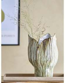 Bloomingville Váza MAHIRA V.30cm zelená