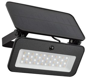Rabalux 77160-LED solárny reflektor s LED/8W/3,7V, 3000-6500K, IP65