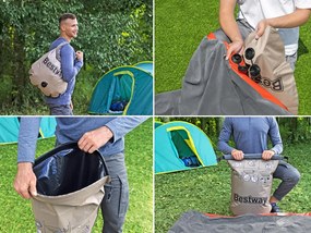 Nafukovací matrac Bestway pre 2 osoby 203x152x22 cm 67703