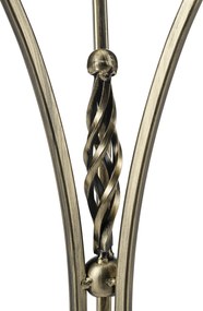 STOJAN NA KVETINÁČ SHANE 60X28 CM ZLATÁ