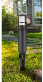 LED Vonkajšia lampa LED/3W/230V 4000K IP65