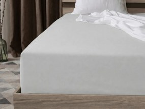 Jersey plachta s lycrou strieborná 90 x 200 cm