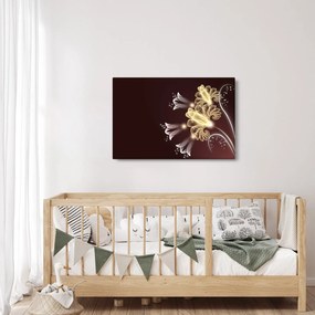 Obraz - Žiarivé kvety (90x60 cm)