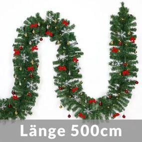 Svietiaca girlanda 80LED 5m teplá biela vonkajšie aj vnútorné