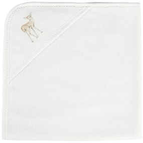 Detská súprava s uterákom biela