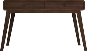 Pracovný stôl v dekore orecha 50x120 cm Cassie – Støraa