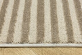 Koberec MISHA J487A tmavobéžový / béžový