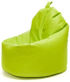 INTERMEDIC SK Sedací vak Yoko Ekokoža – 70x75 cm, rôzne farby Farba: E16 - Zelená  olivová svetlá (Ekokoža)