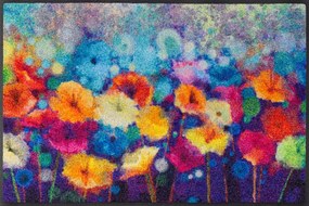 Astry- farebná kvetinová rohožka 50x75 cm