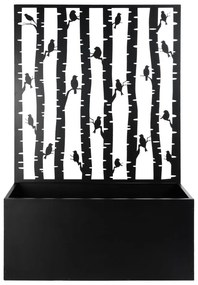 Kovový kvetináč s oporou - Esschert Design