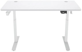 Herný stôl BR01 biely 140 cm