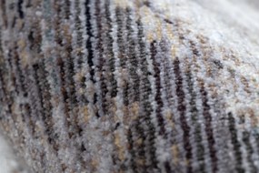 Moderný koberec TINE 75313B  Skala, tmavo/sivý, svetlo/sivý