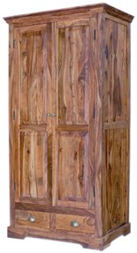 furniture-nabytek.cz - Drevená skriňa masív 120x200x60