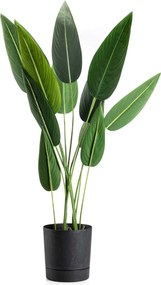 Sada 2 ks květináčů Azalea černý beton