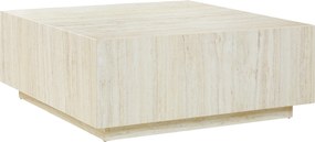 XXXLutz KONFERENČNÝ STOLÍK, béžová, kompozitné drevo, 90/90/35 cm Livetastic - Stolíky do obývačky - 001769013503