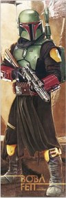 Plagát, Obraz - Star Wars: Boba Fett, (53 x 158 cm)