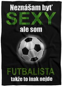 Deka Sexy futbalista (Podšitie baránkom: NE)