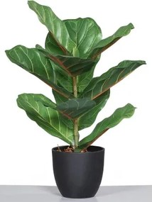 Umelá rastlina v kvetináči Figovník, 40 cm%