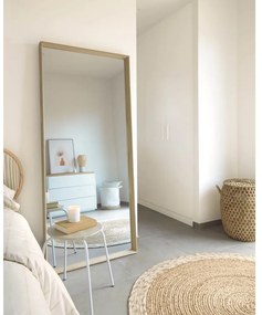 Nástenné zrkadlo 80x180 cm Nerina Natural – Kave Home