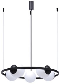 Dizajnový luster Orbit 5